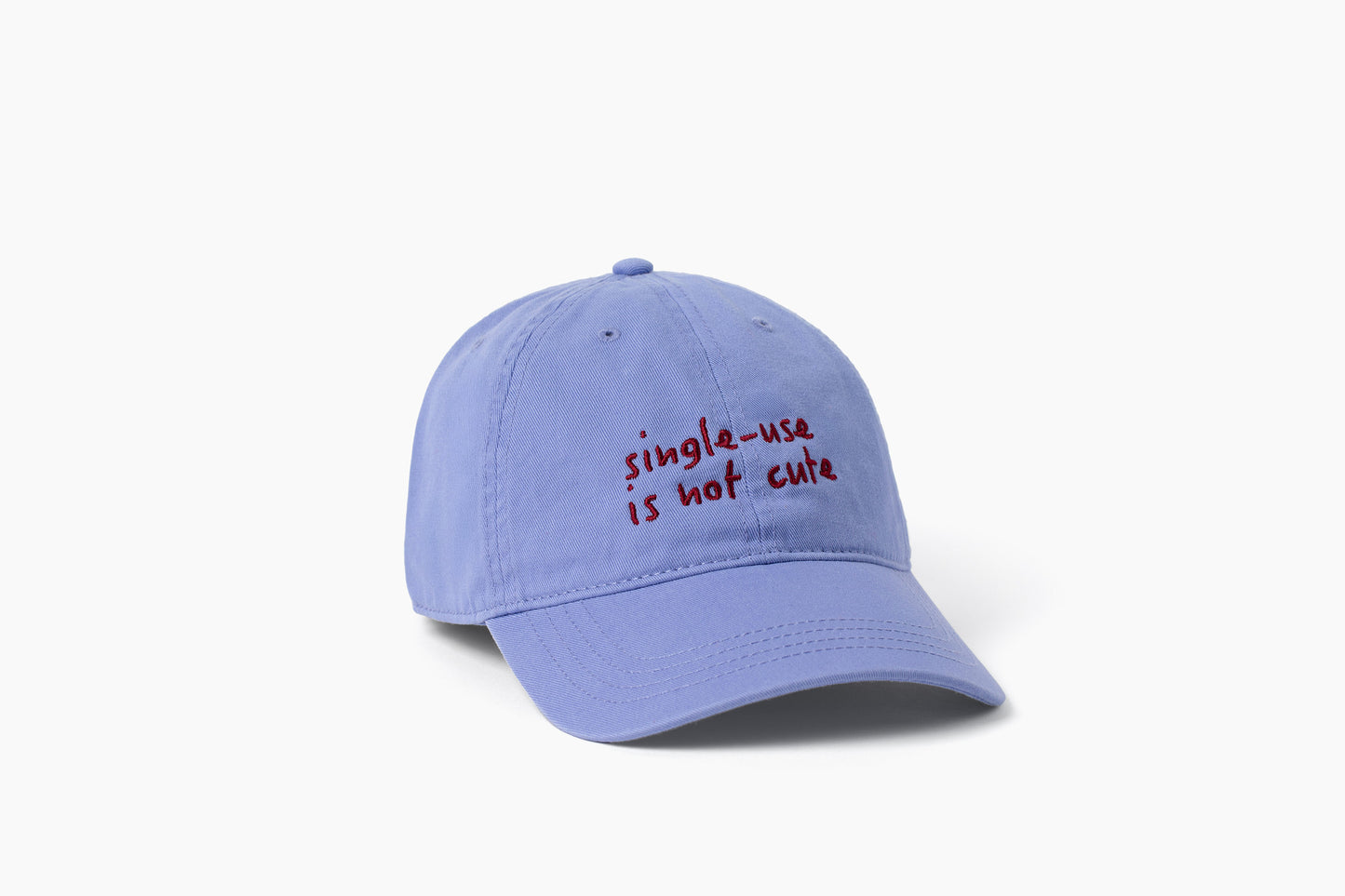 single-use is not cute hat