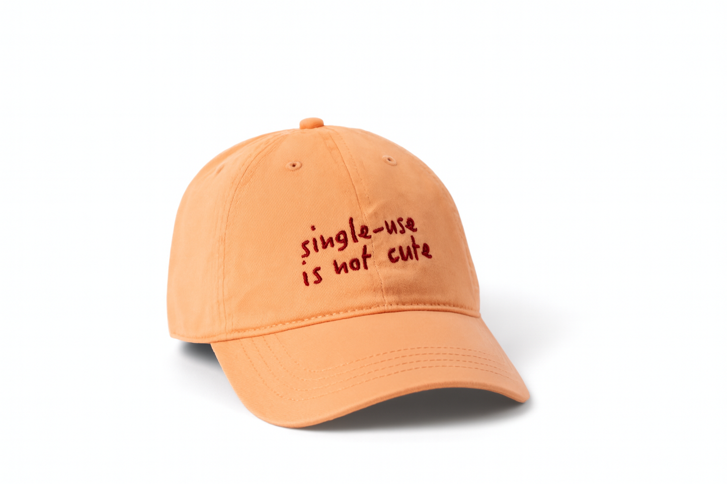 single-use is not cute hat